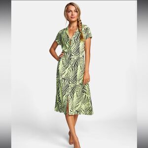RVCA NIGHT CHILL LADIES DRESS NWT IN SIZE XS/6